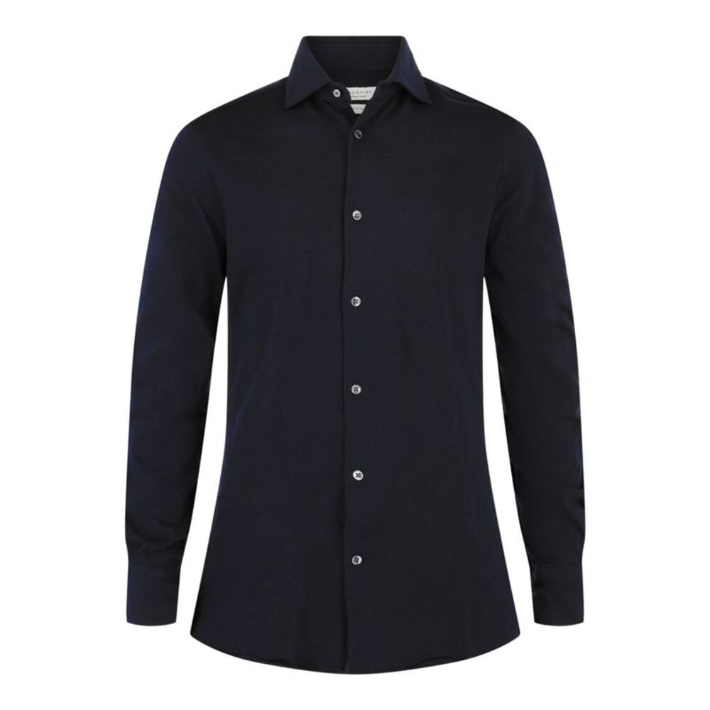 Slowear Glanshirt Collared Button-up Shirt Blue Mens